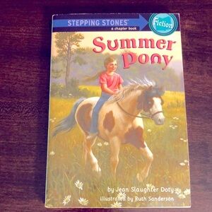 Summer Pony (A Stepping Stone Book) Paperback by Jean Slaughter Doty